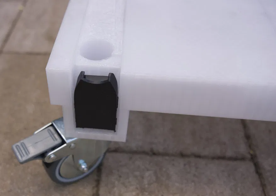 Xe đẩy Makita MakPac (tương thích với Festool Systainer) - Image 5