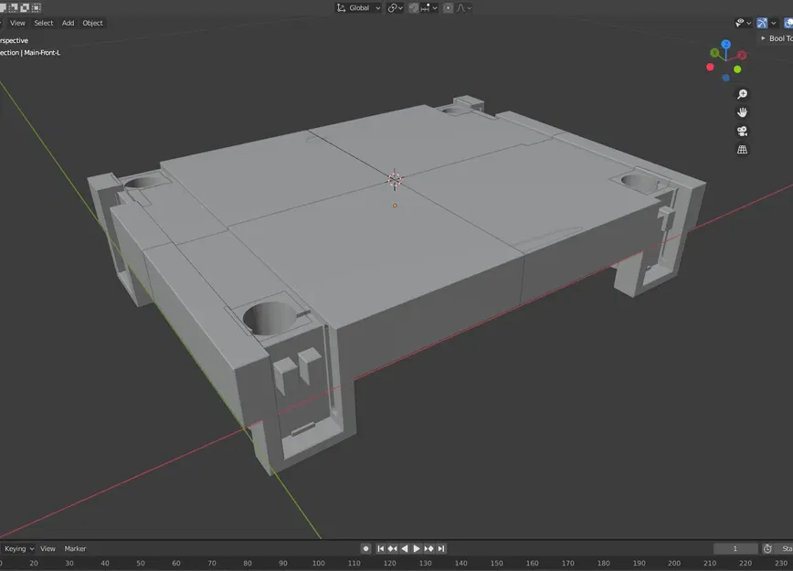 Xe đẩy Makita MakPac (tương thích với Festool Systainer) - Image 7