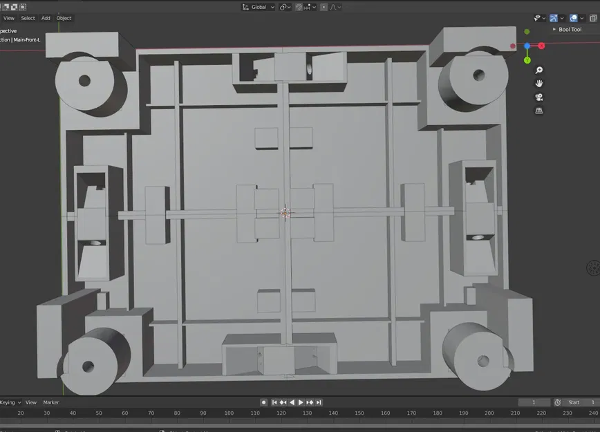Xe đẩy Makita MakPac (tương thích với Festool Systainer) - Image 10
