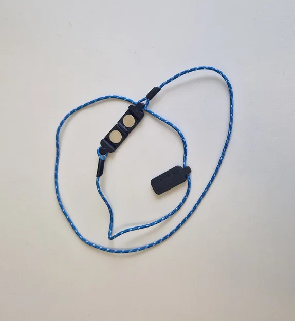 Dây đeo từ tính DJI Mic Mini tiện lợi và an toàn - Image 4