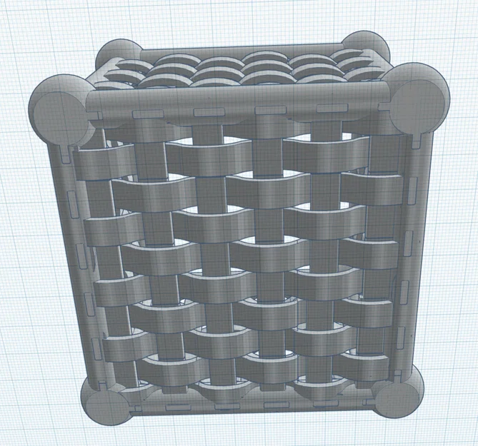 Giỏ đựng vải và len nghệ thuật cho không gian sống - Image 2