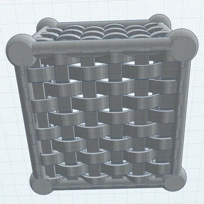 Giỏ đựng vải và len nghệ thuật cho không gian sống