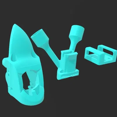 Fusion Bando V2 - Bộ sản phẩm DJI O4 PRO