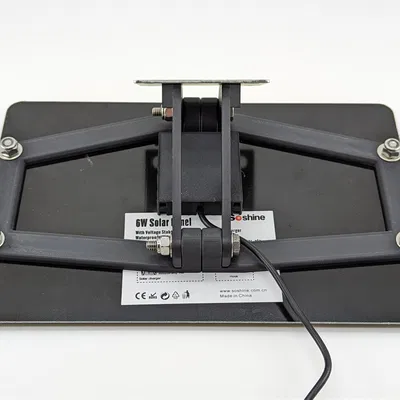 Giá đỡ gắn cho tấm pin năng lượng mặt trời Soshine 6W 5V