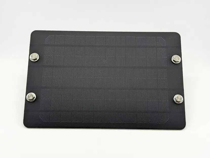 Giá đỡ gắn cho tấm pin năng lượng mặt trời Soshine 6W 5V - Image 2