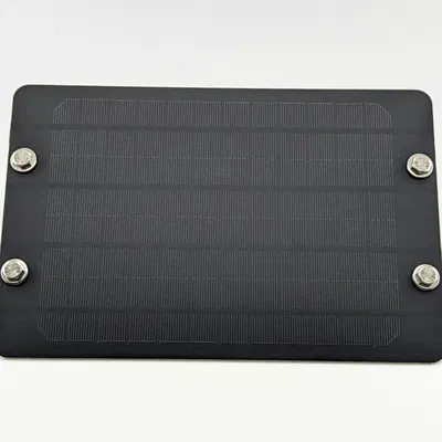 Giá đỡ gắn cho tấm pin năng lượng mặt trời Soshine 6W 5V