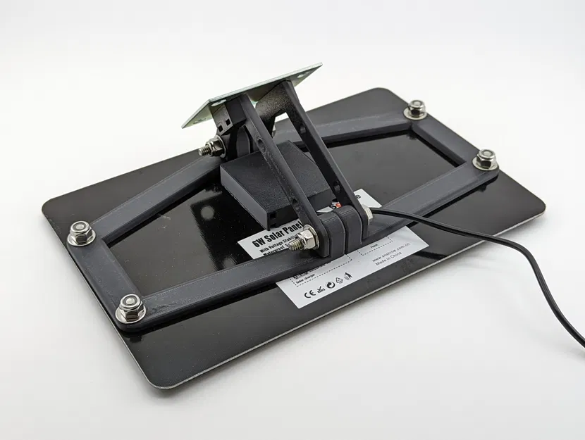 Giá đỡ gắn cho tấm pin năng lượng mặt trời Soshine 6W 5V - Image 3