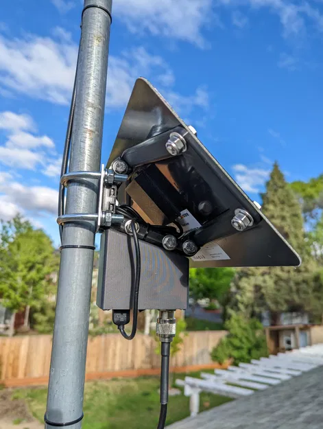 Giá đỡ gắn cho tấm pin năng lượng mặt trời Soshine 6W 5V - Image 5