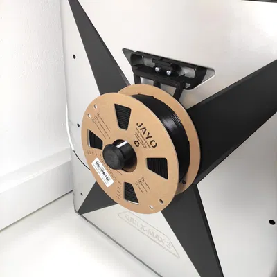 Giá đỡ cuộn filament bên cho máy in QIDI X-Max 3