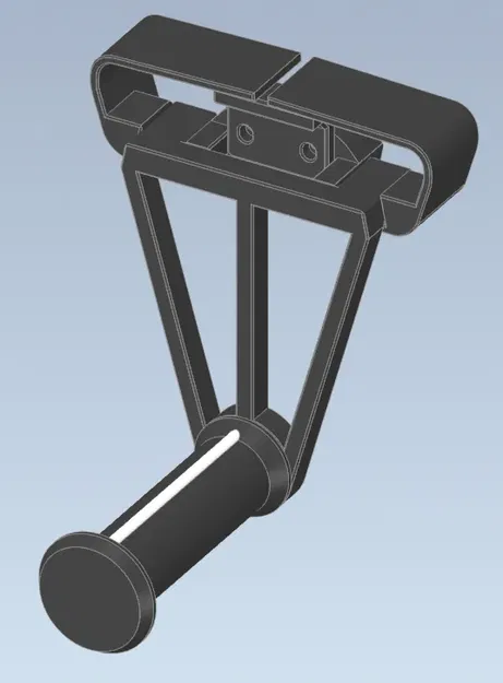 Giá đỡ cuộn filament bên cho máy in QIDI X-Max 3 - Image 2