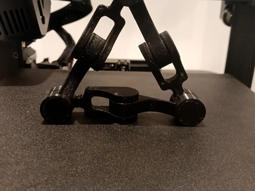 Mô hình kaleidocycle fidget mạnh mẽ và bền bỉ - Image 2