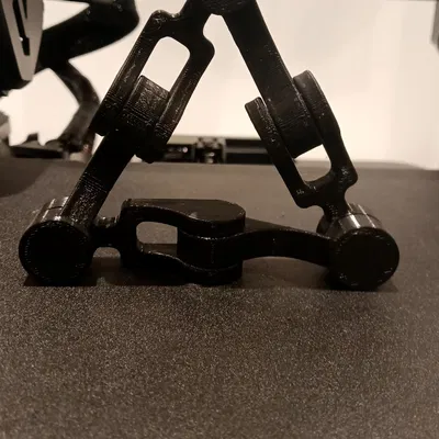 Mô hình kaleidocycle fidget mạnh mẽ và bền bỉ