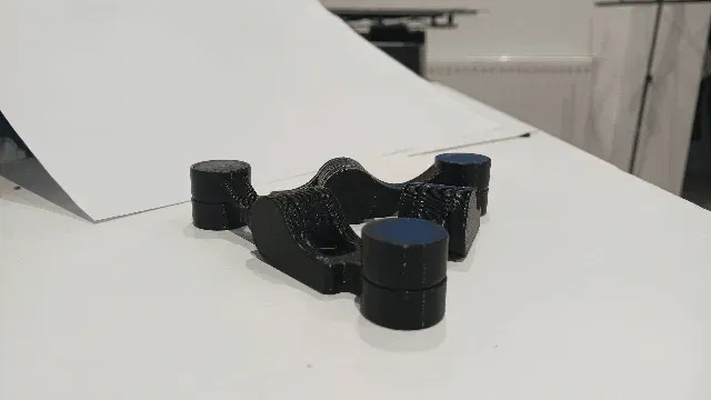 Mô hình kaleidocycle fidget mạnh mẽ và bền bỉ - Image 3