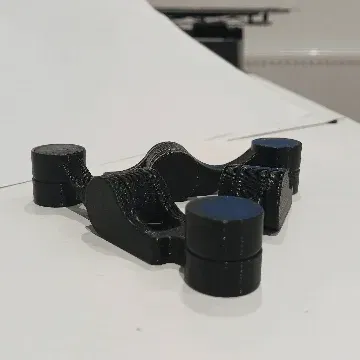 Mô hình kaleidocycle fidget mạnh mẽ và bền bỉ