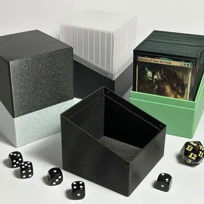 Hộp đựng bài MTG cho bộ bài commander 100+ thẻ