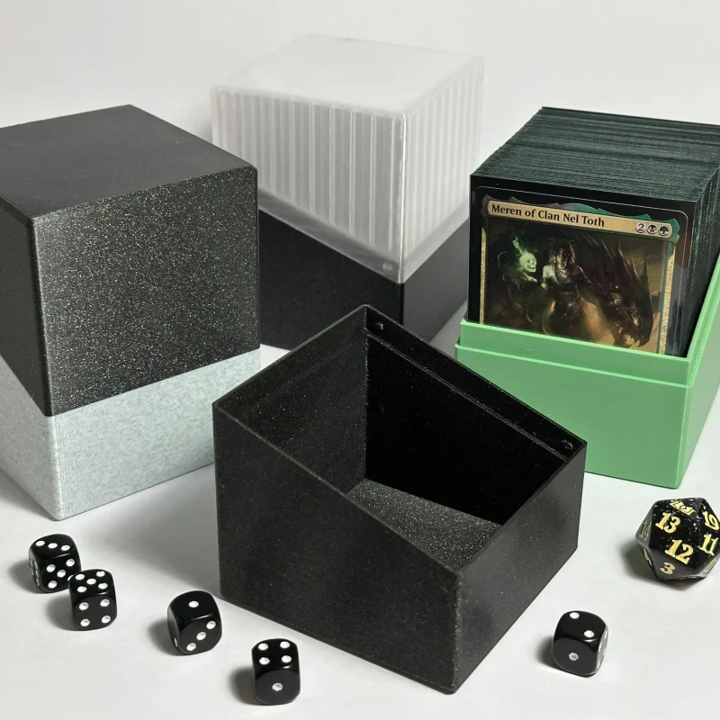 Hộp đựng bài MTG cho bộ bài commander 100+ thẻ