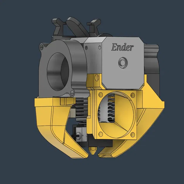 Nâng cấp quạt 40mm và 5015 cho Ender 3 v3 se với tùy chọn hotend KE - Image 1
