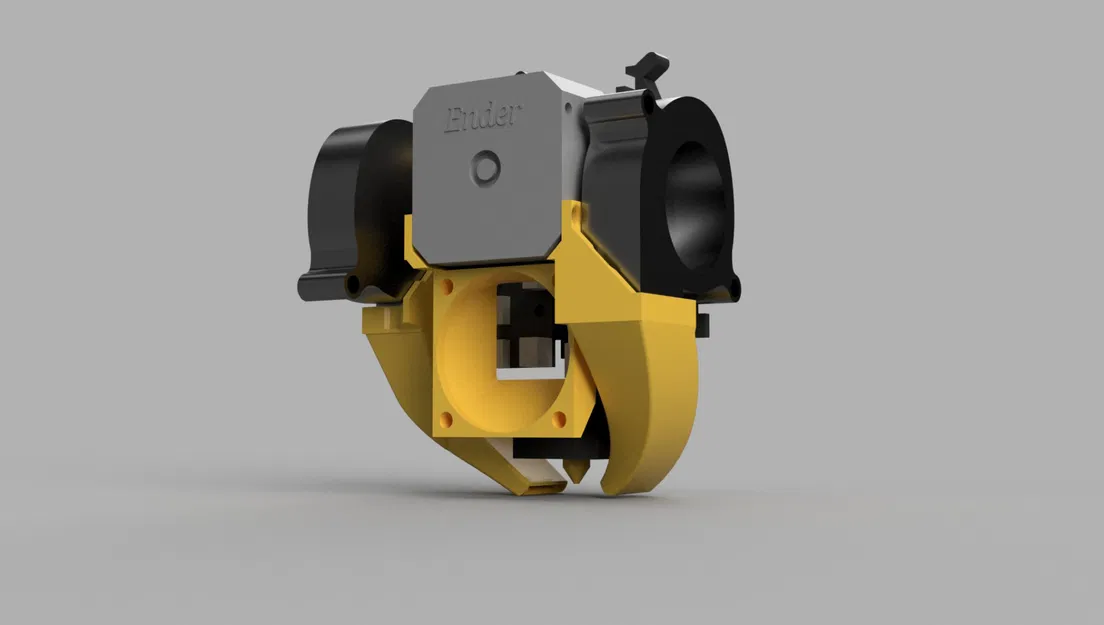 Nâng cấp quạt 40mm và 5015 cho Ender 3 v3 se với tùy chọn hotend KE - Image 2