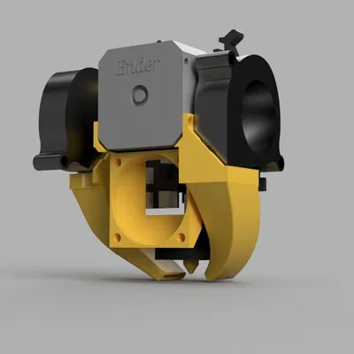 Nâng cấp quạt 40mm và 5015 cho Ender 3 v3 se với tùy chọn hotend KE