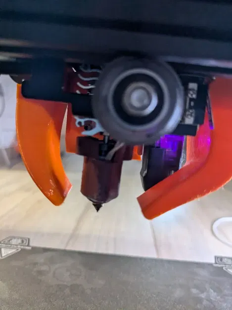 Nâng cấp quạt 40mm và 5015 cho Ender 3 v3 se với tùy chọn hotend KE - Image 3