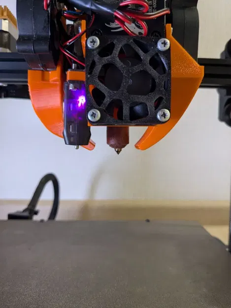 Nâng cấp quạt 40mm và 5015 cho Ender 3 v3 se với tùy chọn hotend KE - Image 4