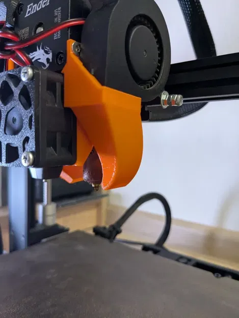 Nâng cấp quạt 40mm và 5015 cho Ender 3 v3 se với tùy chọn hotend KE - Image 5