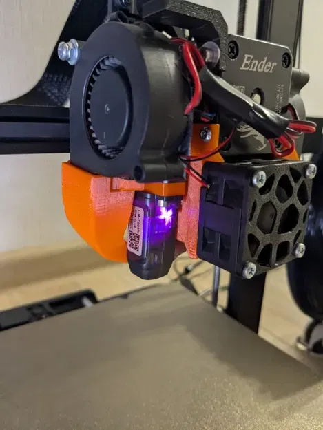 Nâng cấp quạt 40mm và 5015 cho Ender 3 v3 se với tùy chọn hotend KE - Image 6