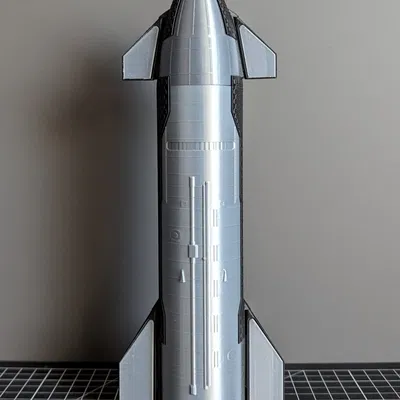 Gạch ốp nhiệt cho tàu vũ trụ Starship