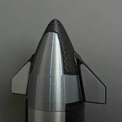 Gạch ốp nhiệt cho tàu vũ trụ Starship