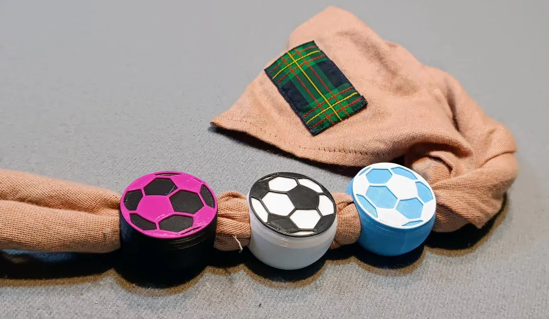 Vòng khăn quàng cổ hình bóng đá cho Hướng đạo sinh - Image 2