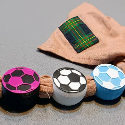 Vòng khăn quàng cổ hình bóng đá cho Hướng đạo sinh