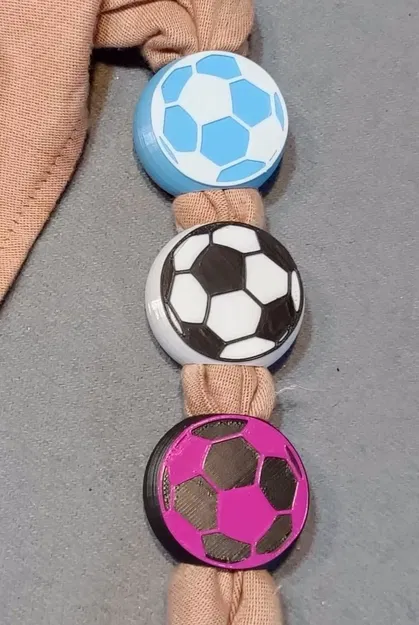 Vòng khăn quàng cổ hình bóng đá cho Hướng đạo sinh - Image 3