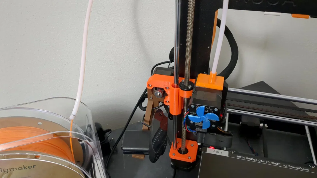 Giá đỡ ống filament cho MK3S+ với cảm biến dài hơn - Image 1