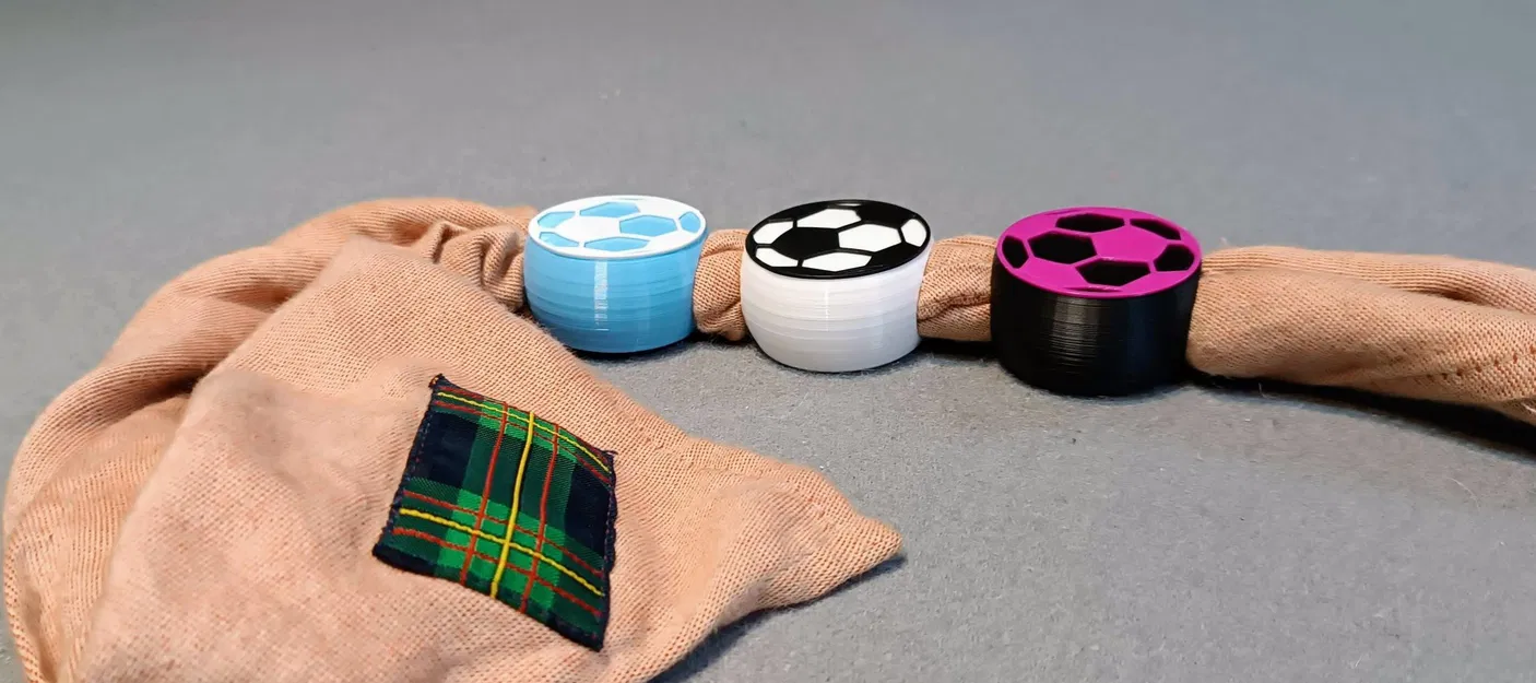 Vòng khăn quàng cổ hình bóng đá cho Hướng đạo sinh - Image 5