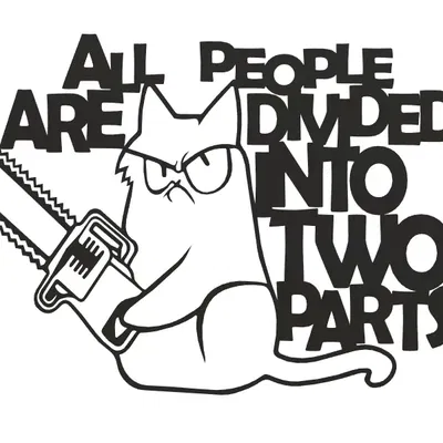 Tượng người chia làm hai phần độc đáo