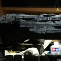 Mô hình tàu USS Sulaco dài 800mm từ phim Aliens - Thumbnail 4