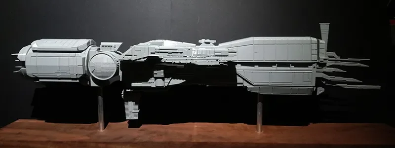 Mô hình tàu USS Sulaco dài 800mm từ phim Aliens - Image 5