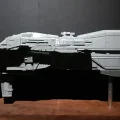 Mô hình tàu USS Sulaco dài 800mm từ phim Aliens - Thumbnail 5