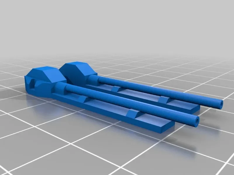 Mô hình tàu USS Sulaco dài 800mm từ phim Aliens - Image 19