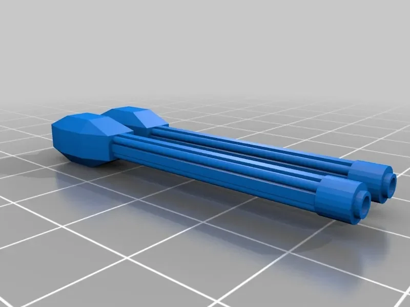 Mô hình tàu USS Sulaco dài 800mm từ phim Aliens - Image 20