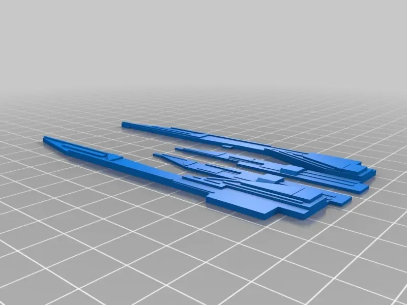 Mô hình tàu USS Sulaco dài 800mm từ phim Aliens - Image 25
