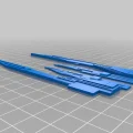 Mô hình tàu USS Sulaco dài 800mm từ phim Aliens - Thumbnail 25