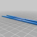 Mô hình tàu USS Sulaco dài 800mm từ phim Aliens - Thumbnail 29