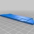 Mô hình tàu USS Sulaco dài 800mm từ phim Aliens - Thumbnail 32