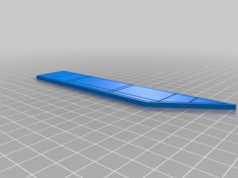 Mô hình tàu USS Sulaco dài 800mm từ phim Aliens - Image 33