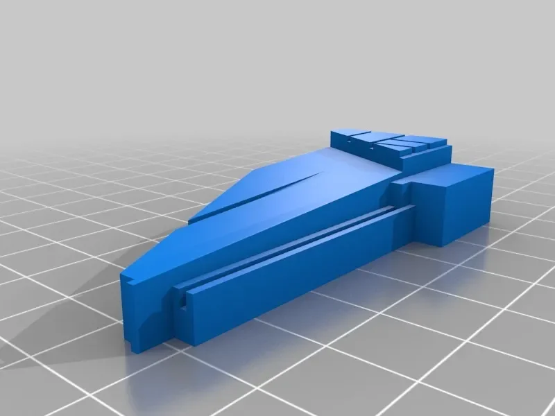 Mô hình tàu USS Sulaco dài 800mm từ phim Aliens - Image 42