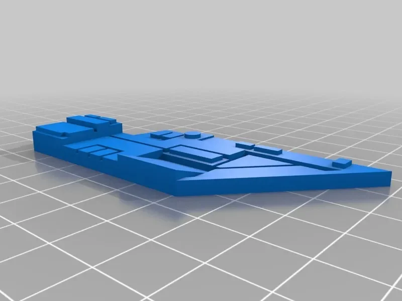 Mô hình tàu USS Sulaco dài 800mm từ phim Aliens - Image 43