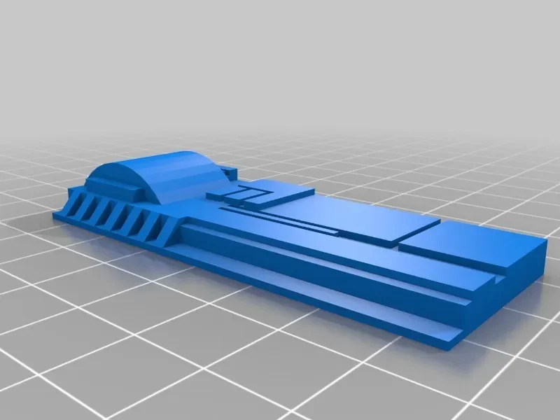 Mô hình tàu USS Sulaco dài 800mm từ phim Aliens - Image 44