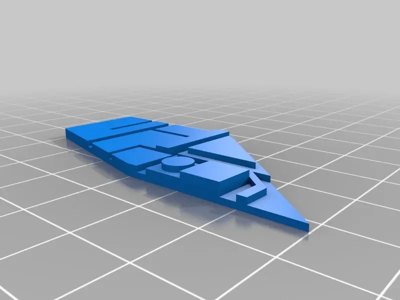 Mô hình tàu USS Sulaco dài 800mm từ phim Aliens - Image 47