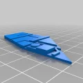 Mô hình tàu USS Sulaco dài 800mm từ phim Aliens - Thumbnail 47